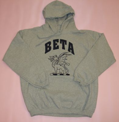Beta Dragon Hooded Sweatshirt